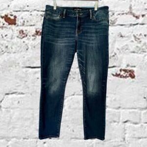 Lucky Brand Lolita Skinny Cropped Jeans. 31” Inseam Size 12
